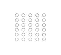 Tamiya 300053586 - bulloni Distanza ordinati da 4 mm, 3 x 10 Pezzi