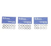 Tamiya 300053587 - bulloni Distanza ordinati 5 mm, 3 x 10 Pezzi