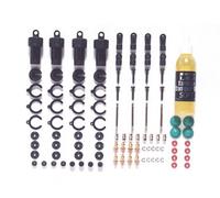 Tamiya 300053619 - Set Di Ammortizzatori TT-01/02 (4) CVA MINI