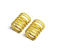 TAMIYA 300053631 53631 1:10 - Molla per Ammortizzatore a percussione Medio, 2 Pezzi, Colore: Giallo