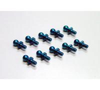Tamiya 300053642 - Giunto a Sfera Alluminio 5MM (Blu) - Nuovo