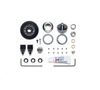Tamiya 300053663 - Set differenziale sferico DF-02, 1 Pezzo, Argento