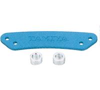 Tamiya 300053682 - Supporto paraurti in Alluminio Tt-01