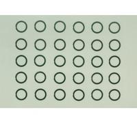 Tamiya 300053726 - Distanzscheib Set 6mm 10x3 - Nuovo