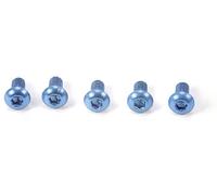 Tamiya 300053765 - Vite, 3 x 6 mm, Blu