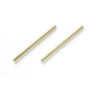 Tamiya 300053851 - TRF501X / DB01 Albero di Titanio a quadrilatero, 46 mm, 2 Pezzi