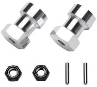 Tamiya 300053913 - Alluminio Adattatore per Ruota, Rana