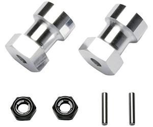 Tamiya 300053913 - Alluminio Adattatore per Ruota, Rana