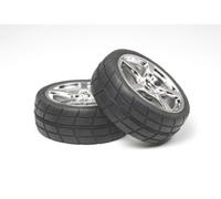 Tamiya 300053955 - Ruote 5-Sp. (2) Profilo Racing 24Mm - Nuovo