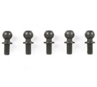 Tamiya 300053968 - DB-01 Testa Sferica In Acciaio 5x5mm (5) Interno - Nuovo