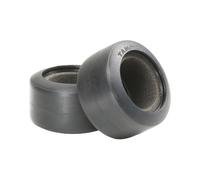 TAMIYA 300054199 - Accessori: F104 Pneumatico a Camera Cava, Posteriore Morbido, 2 Pezzi