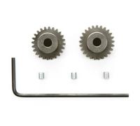 TAMIYA 300054218 - Pignone Motore DB-01/TRF501X, 24/25 Denti, 48DP