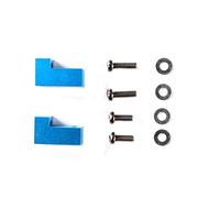 Tamiya 300054397 - DT-02 Aluminum Servo Staffa