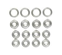 Tamiya 300054476 - Set di Cuscinetti a Sfera, 16 pz.