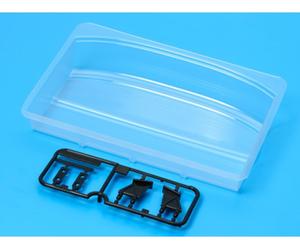 Tamiya 300054494 - TC Racing Spoiler Posteriore Set 2 (1+1) - Nuovo