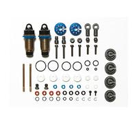 Tamiya 300054504 - Set di ammortizzatori Anteriori per Buggy Bigbore Aeration, 2 pz.