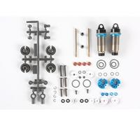 Tamiya 300054505 - Buggy Bigbore Aer. Dämpfer-set Hint. (2) - Nuovo