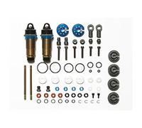 Tamiya 300054505 - Buggy Bigbore Aer. Dämpfer-set Hint. (2) - Nuovo