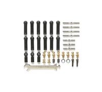 Tamiya 300054539 - TT-02B Li / Dx Asta Filettata Set Einst. (7) - Nuovo