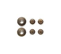 Tamiya 300054540 - TB-04 Set di Ingranaggi Conici Acciaio Differenziale - Nuovo