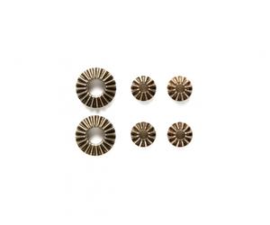 Tamiya 300054540 - TB-04 Set di Ingranaggi Conici Acciaio Differenziale - Nuovo