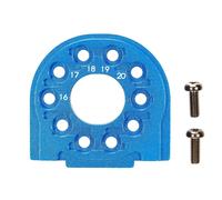 Tamiya 300054558 - Montaggio TT-02 Motore Alluminio, anodizzato Blu