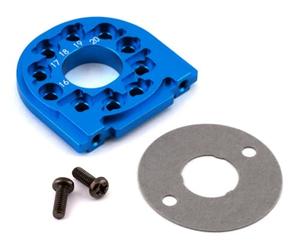 Tamiya 300054558 - Montaggio TT-02 Motore Alluminio, anodizzato Blu