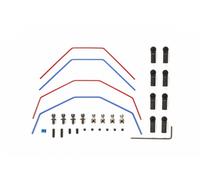 Tamiya 300054561 - DT-03 Stabilizer Set Anteriore/Posteriore, 2 + 2