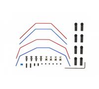 Tamiya 300054561 - DT-03 Stabilizer Set Anteriore/Posteriore, 2 + 2