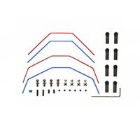 Tamiya 300054561 - DT-03 Stabilizer Set Anteriore/Posteriore, 2 + 2