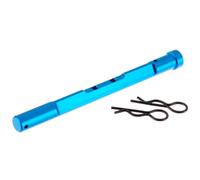 Tamiya 300054564 - Porta Supporto della Batteria DT-03 in Alluminio
