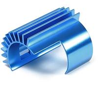Tamiya 300054571 - TT-02 Alluminio Motore Dissipatore, anodizzato Blu