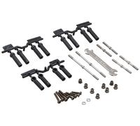 Tamiya 300054572 - DT-03 a Sinistra/Destra L'Asta filettata di Una Volta, 6