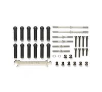 Tamiya 300054572 - DT-03 a Sinistra/Destra L'Asta filettata di Una Volta, 6