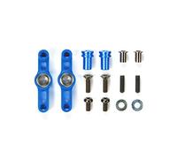 Tamiya 300054574 - TT-02 Alu sterzo Set Leva, anodizzato Blu