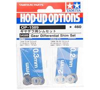 TAMIYA 300054589 - Differenziale Shim Cono di Set, 0,2/0,3 mm, Accessorio per modellismo, 4 Pezzi