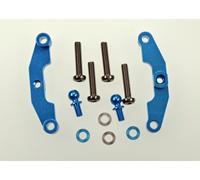 Tamiya 54651 - TT ghp-02s Supporto Braccio Trasversale in Alluminio 2 Superiore