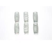 Tamiya 300054666 - CC-01 Tonnenfedern-Set (3x2) Morbido/Med /Ha