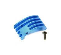 Tamiya 300054759 - M-07C Alluminio Motor-Kühlkörper Blu Elox Nuovo