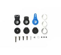 TAMIYA 54799-000 54799 - Set per tuning TT-02 Hi-Torque Servo Saver con corno in