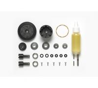 Tamiya 300054875 - TT-02 Differenziale Conico - Olio Incluso - Nuovo