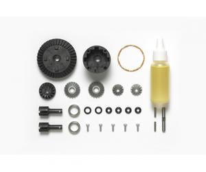 Tamiya 300054875 - TT-02 Differenziale Conico - Olio Incluso - Nuovo