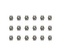Tamiya 300054945 - CC-02 Stahlkugelhülsen 6mm (18) Längsl Nuovo