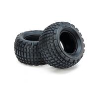 Tamiya 300054954 - WR-02 St Blocco Pneumatici (2) Posteriore - Nuovo