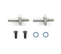 Tamiya 300054996 - M-CH. Lw Alluminio Radmitn. 12mm (2) Parte Una