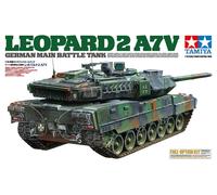 Tamiya 300056047 - 1:16 RC Leopard 2 A7V Full Option - Nuovo
