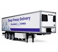 Tamiya 300056319 - 1:14 RC 3-Achs-Kühlauflieger Kit di Costruzione - Nuovo