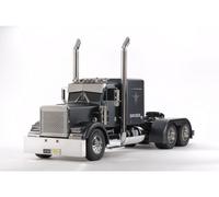 Tamiya 300056356 - 1:14 RC Grande Camion Opaco Edizione Nera - Nuovo
