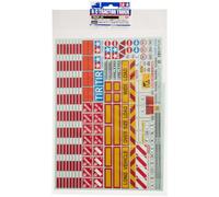 TAMIYA 300056534 56534 1:14 - Decorazione di avvertimento per camion/semirimorchi, non specificata