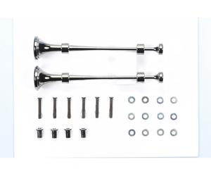 Tamiya 300056540 - 1:14 Camion US Fanfare (2) K.H G.L K.H - Nuovo